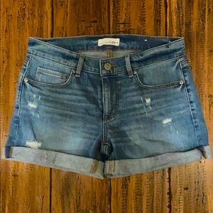 LOFT Light Jean Shorts - Size 2/26